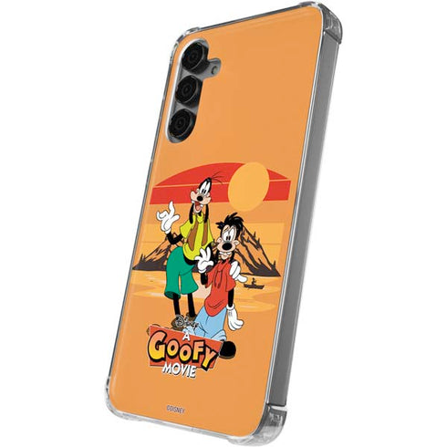 Disney Goof Family Trip Galaxy S24 Plus Clear Case